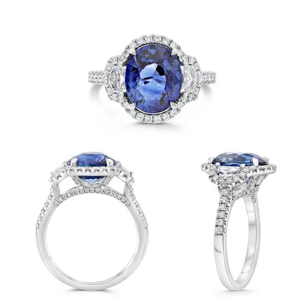 Diamond Sapphire Ring Bell Jewelers Murfreesboro, TN