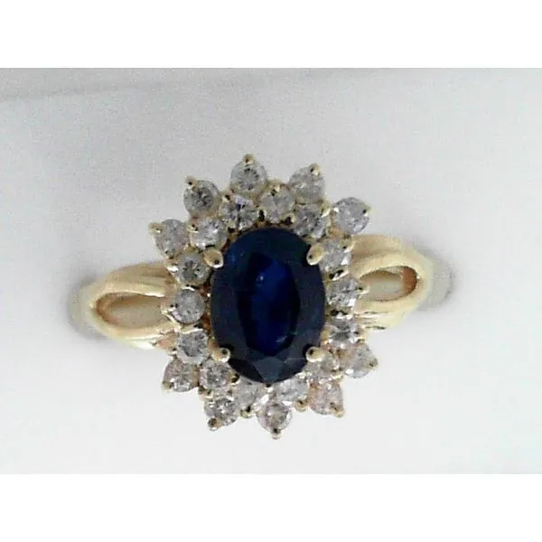 Diamond Sapphire Ring Bell Jewelers Murfreesboro, TN