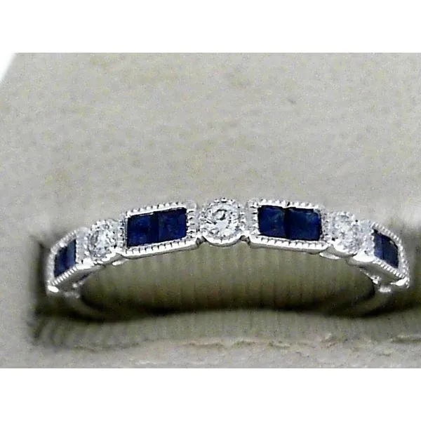 Diamond Sapphire Ring Bell Jewelers Murfreesboro, TN