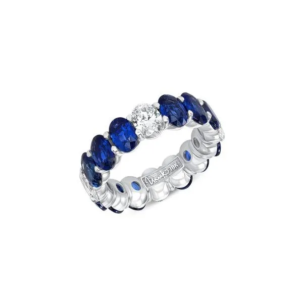 Diamond Sapphire Ring Bell Jewelers Murfreesboro, TN