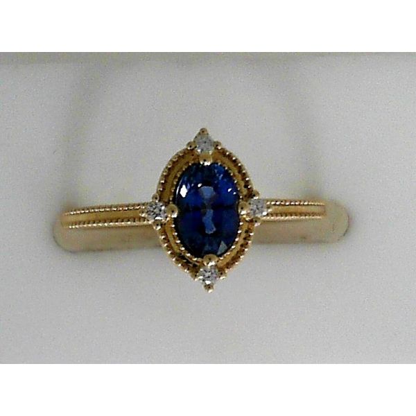 Diamond Sapphire Ring Bell Jewelers Murfreesboro, TN