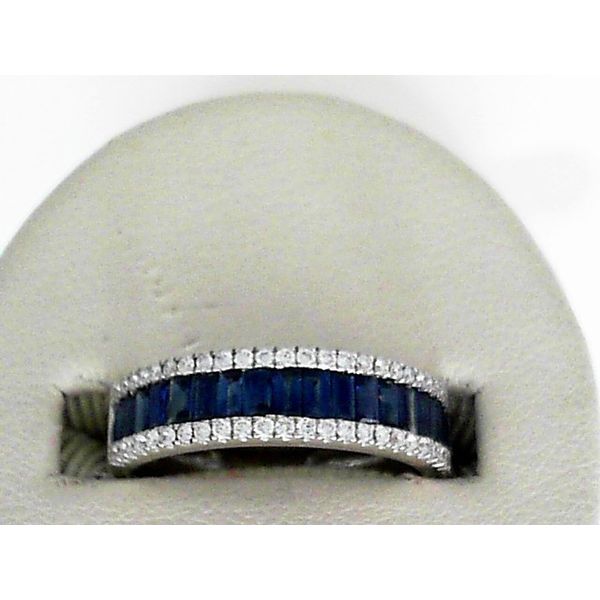 Diamond Sapphire Ring Bell Jewelers Murfreesboro, TN