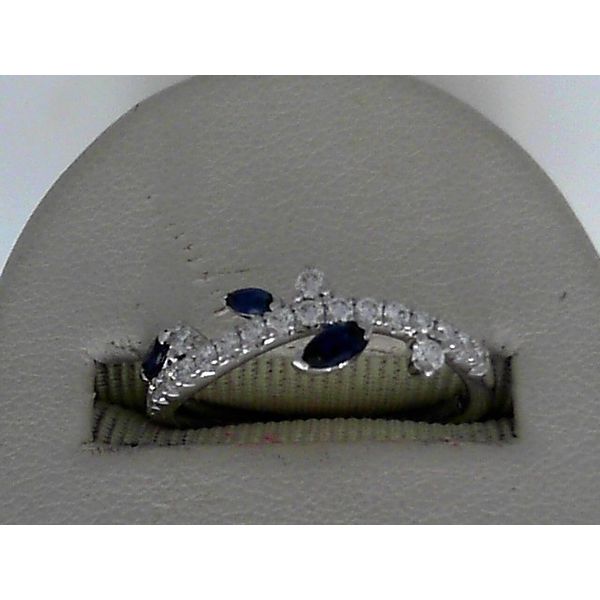 Diamond Sapphire Ring Bell Jewelers Murfreesboro, TN