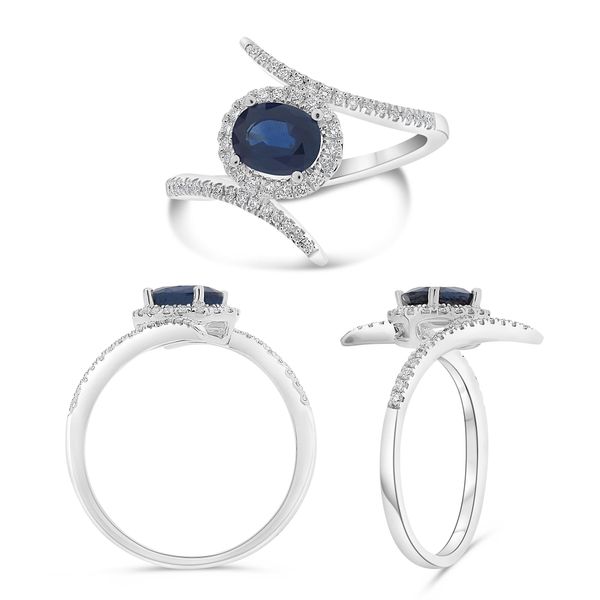 Diamond Sapphire Ring Bell Jewelers Murfreesboro, TN