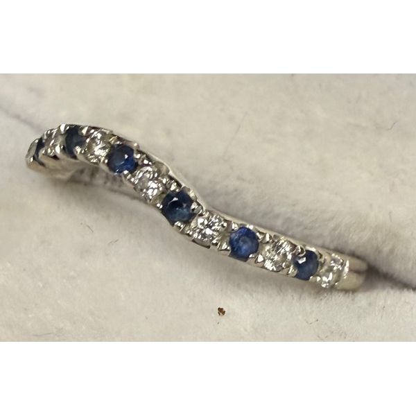 Diamond Sapphire Ring Bell Jewelers Murfreesboro, TN