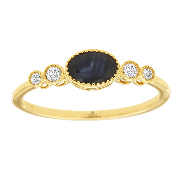 Diamond Sapphire Ring Bell Jewelers Murfreesboro, TN