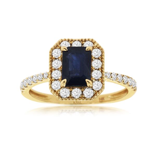Diamond Sapphire Ring Bell Jewelers Murfreesboro, TN
