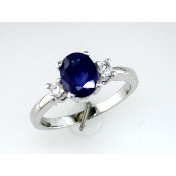 Diamond Sapphire Ring Bell Jewelers Murfreesboro, TN