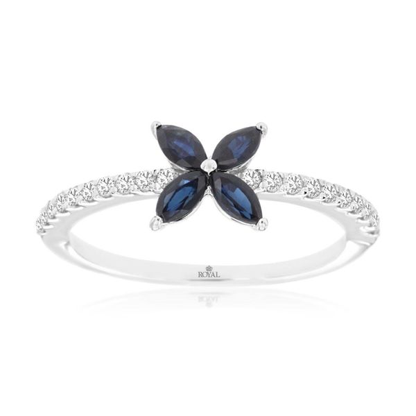 Diamond Sapphire Ring Bell Jewelers Murfreesboro, TN
