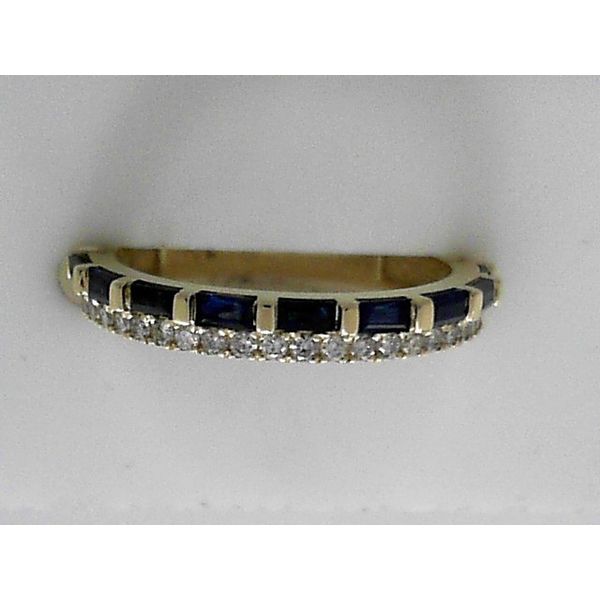 Diamond Sapphire Ring Bell Jewelers Murfreesboro, TN