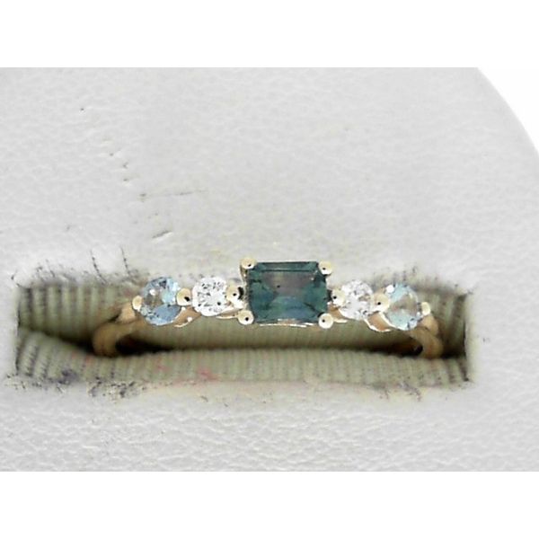 Diamond Sapphire Ring Bell Jewelers Murfreesboro, TN