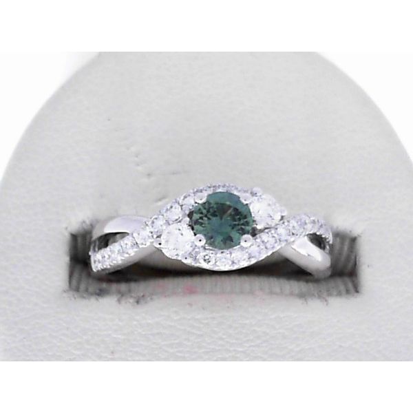 Diamond Sapphire Ring Bell Jewelers Murfreesboro, TN