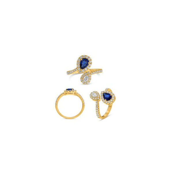 Diamond Sapphire Ring Bell Jewelers Murfreesboro, TN
