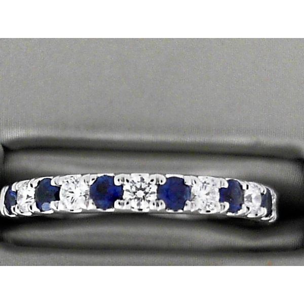Diamond Sapphire Ring Bell Jewelers Murfreesboro, TN