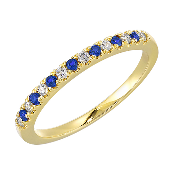 Diamond Sapphire Ring Bell Jewelers Murfreesboro, TN
