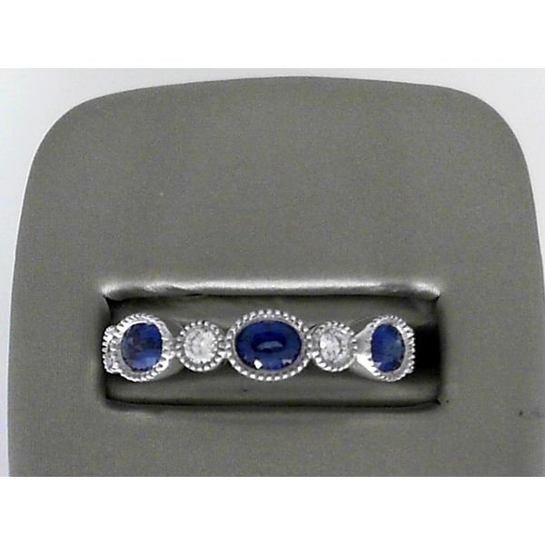 Diamond Sapphire Ring Bell Jewelers Murfreesboro, TN