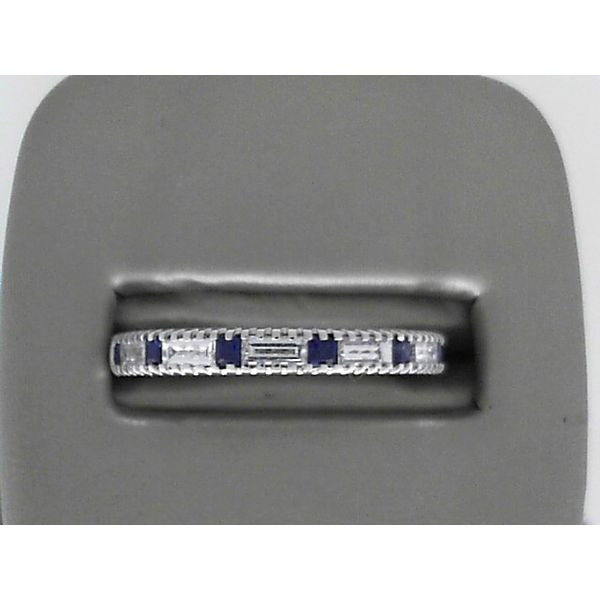 Diamond Sapphire Ring Bell Jewelers Murfreesboro, TN