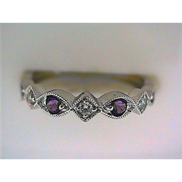 Diamond Amethyst Ring Bell Jewelers Murfreesboro, TN