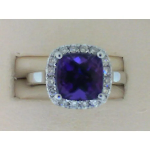 Diamond Amethyst Ring Bell Jewelers Murfreesboro, TN