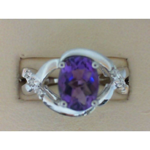 Diamond Amethyst Ring Bell Jewelers Murfreesboro, TN
