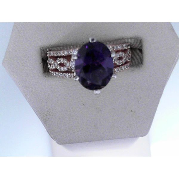 Diamond Amethyst Ring Bell Jewelers Murfreesboro, TN