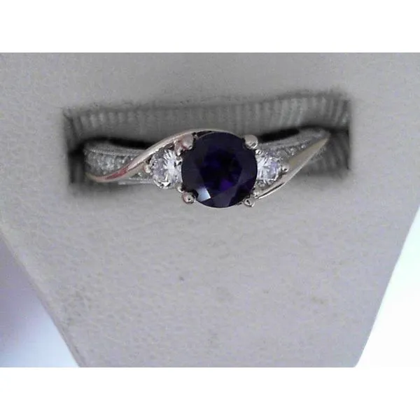 Diamond Amethyst Ring Bell Jewelers Murfreesboro, TN