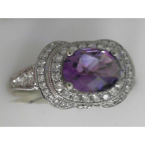 Diamond Amethyst Ring Bell Jewelers Murfreesboro, TN