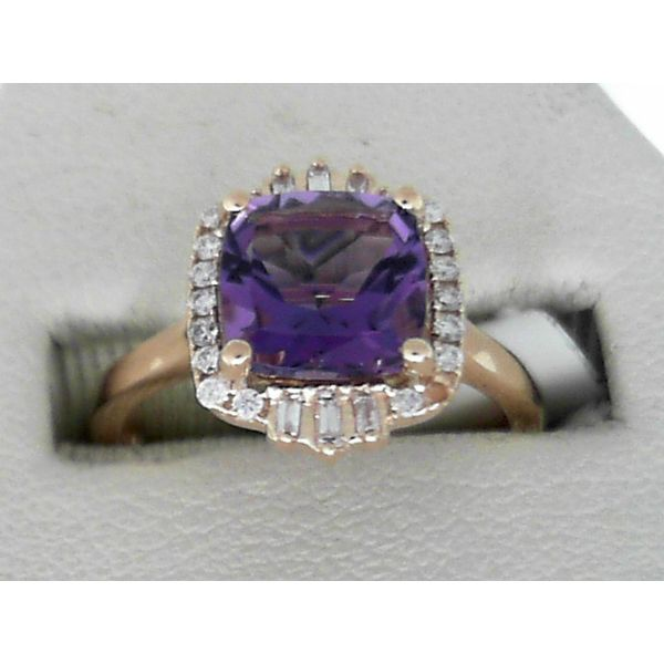 Diamond Amethyst Ring Bell Jewelers Murfreesboro, TN