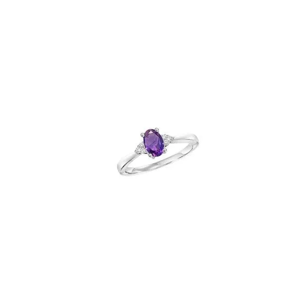 Diamond Amethyst Ring Bell Jewelers Murfreesboro, TN