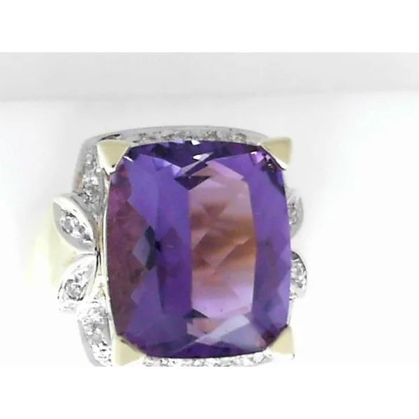 Diamond Amethyst Ring Bell Jewelers Murfreesboro, TN