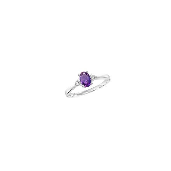 Diamond Amethyst Ring Bell Jewelers Murfreesboro, TN