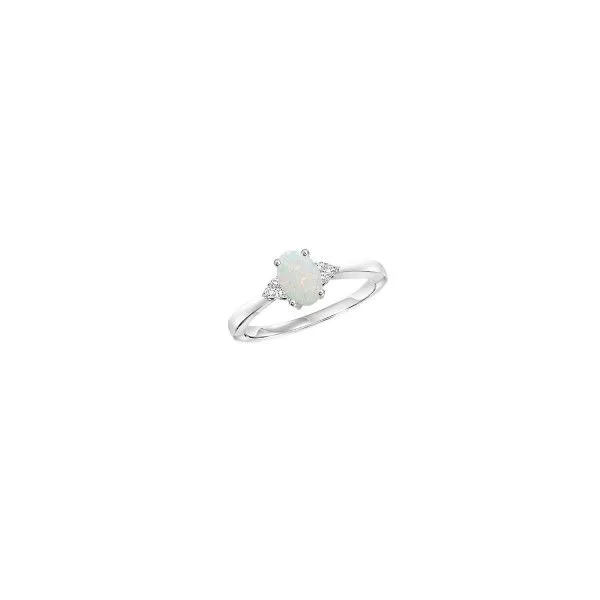 Diamond Opal Ring Bell Jewelers Murfreesboro, TN
