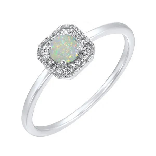 Diamond Opal Ring Bell Jewelers Murfreesboro, TN