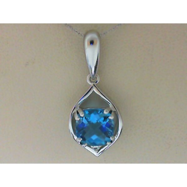 Diamond Blue Topaz Ring Bell Jewelers Murfreesboro, TN