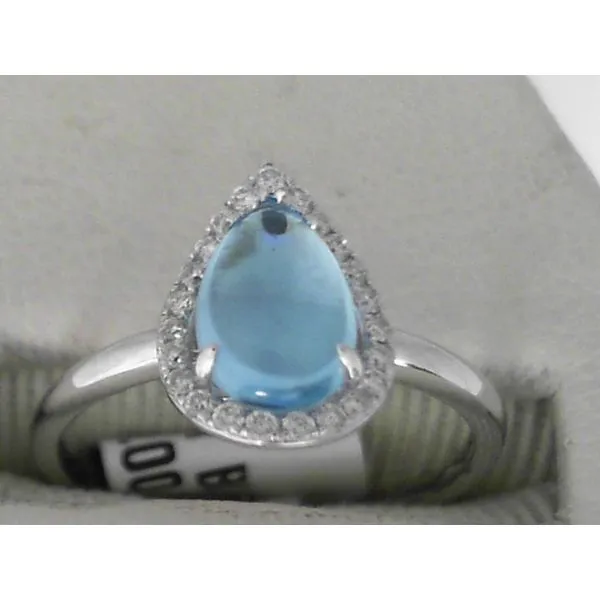 Diamond Blue Topaz Ring Bell Jewelers Murfreesboro, TN