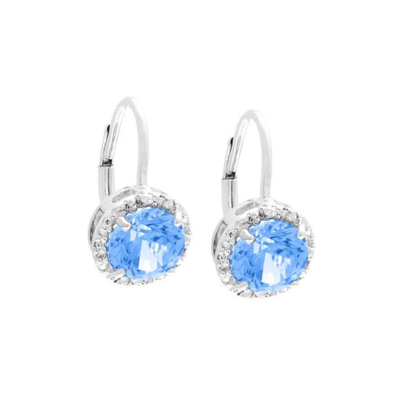 Diamond Blue Topaz Ring Bell Jewelers Murfreesboro, TN