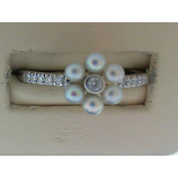 Diamond Pearl Ring Bell Jewelers Murfreesboro, TN