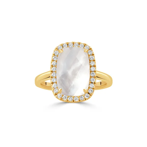 Diamond Pearl Ring Bell Jewelers Murfreesboro, TN