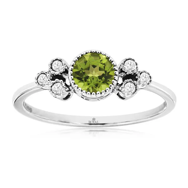 Diamond Colored Stone Rings