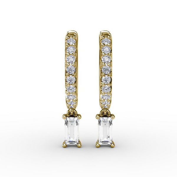 Diamond Earrings Image 2 Bell Jewelers Murfreesboro, TN