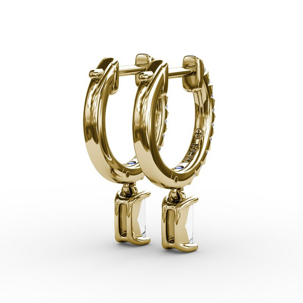 Diamond Earrings Image 3 Bell Jewelers Murfreesboro, TN