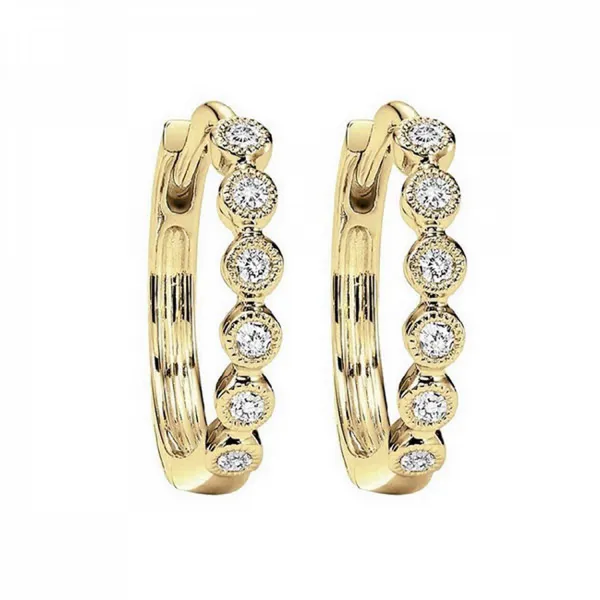 Diamond Earrings Bell Jewelers Murfreesboro, TN