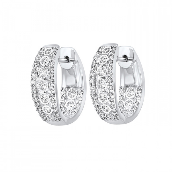 Diamond Earrings Bell Jewelers Murfreesboro, TN