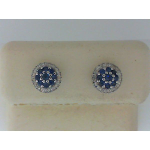 Diamond Sapphire Earrings Bell Jewelers Murfreesboro, TN