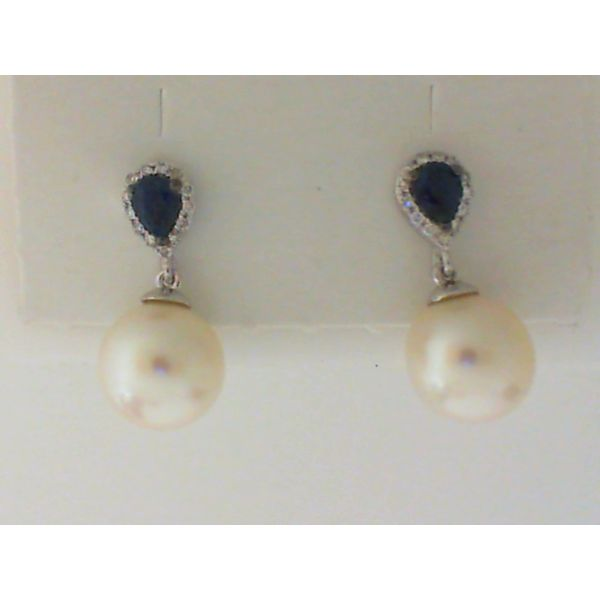 Diamond Sapphire Earrings Bell Jewelers Murfreesboro, TN
