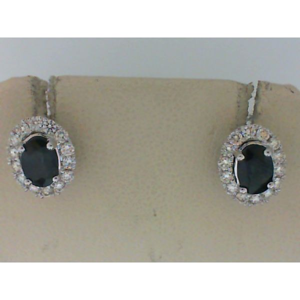 Diamond Sapphire Earrings Bell Jewelers Murfreesboro, TN