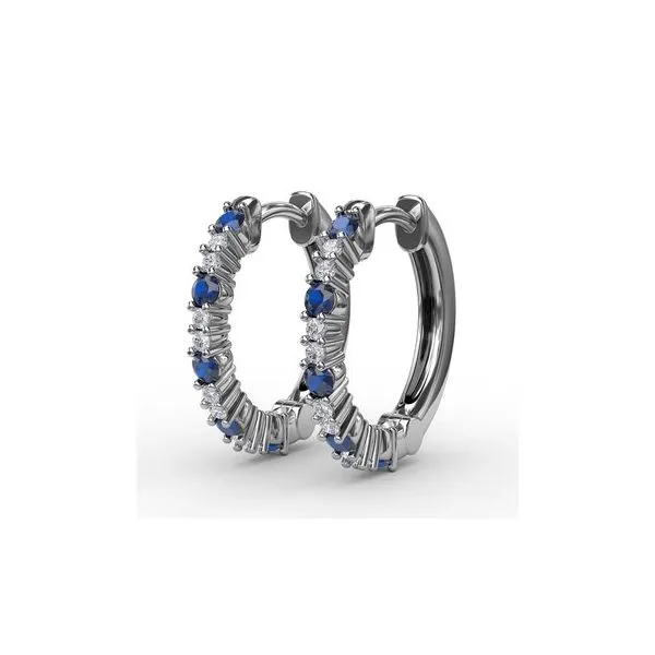 Diamond Sapphire Earrings Bell Jewelers Murfreesboro, TN