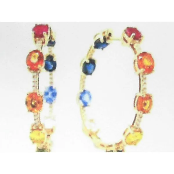 Diamond Sapphire Earrings Bell Jewelers Murfreesboro, TN