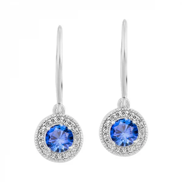 Diamond Sapphire Earrings Bell Jewelers Murfreesboro, TN