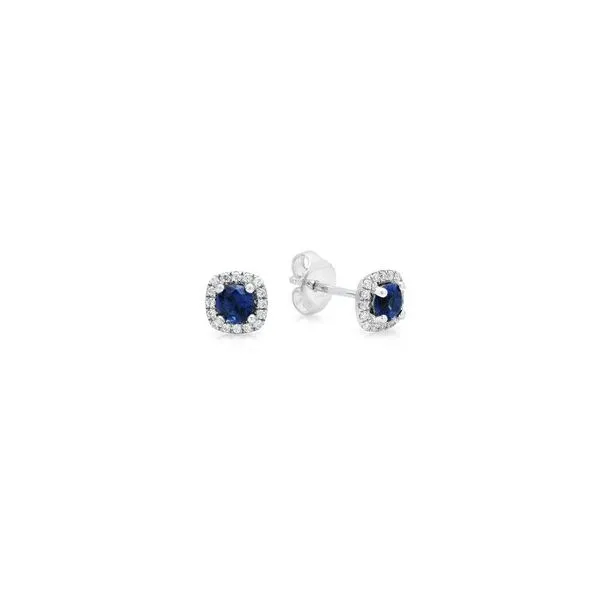 Diamond Sapphire Earrings Bell Jewelers Murfreesboro, TN